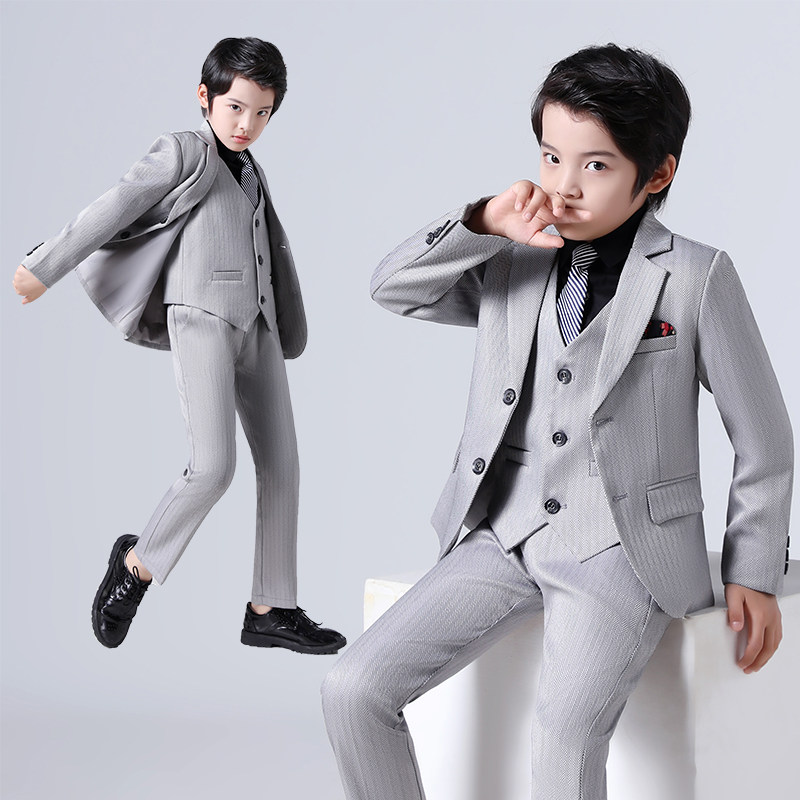 儿童西装套装帅气英伦花童礼服男孩小西服钢琴主持人正装演出服秋,童装/婴儿装/亲子装,儿童礼服,淘宝优惠券,粉丝福利购,淘宝优惠卷