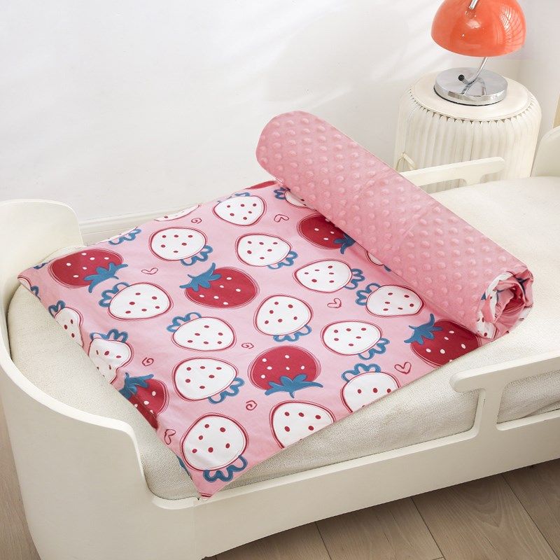 纯棉豆豆绒儿童宝宝拉链床单可拆洗幼儿园午睡床垫套单人床罩秋冬,床上用品,床单,淘宝优惠券,粉丝福利购,淘宝优惠卷