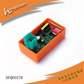 摩托车点火器适用LF110 改装 点火器 110cc 直流4pin拨码