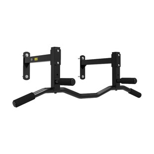 东际升降引体向上器墙体 高低单杠家用室内壁挂杠吊架健身训练