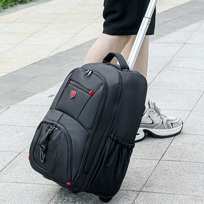拉杆包双肩包男16寸笔记本电脑包大容量旅行休闲拉杆背包出差书包,箱包皮具/热销女包/男包,拉杆包,淘宝优惠券,粉丝福利购,淘宝优惠卷