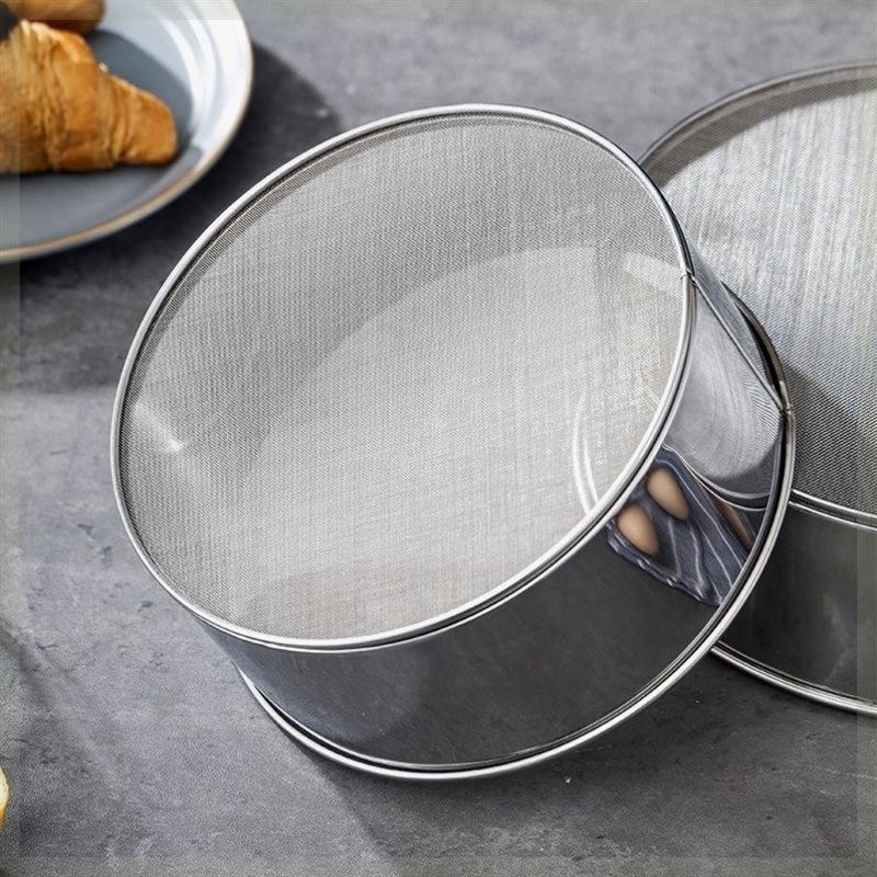不锈钢筛网胡椒面条玉米面条大米筛网面粉筛网昆虫家用蛋糕烘焙筛,厨房/烹饪用具,面粉筛,淘宝优惠券,粉丝福利购,淘宝优惠卷