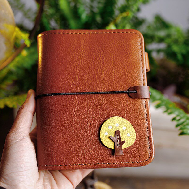 2024真皮植鞣手工活页笔记本便携a7简约精致复古旅行A6手账记事本,文具电教/文化用品/商务用品,手帐/日程本/计划本,淘宝优惠券,粉丝福利购,淘宝优惠卷