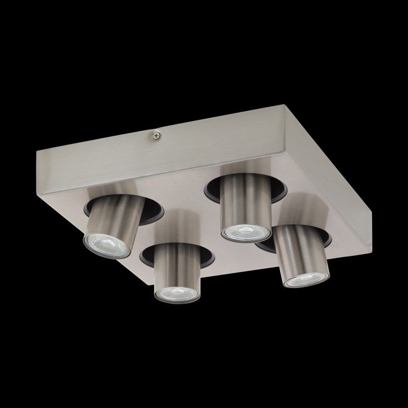 四头斗胆灯客厅一体射灯筒灯超薄明装吸顶灯led无主灯卧室,家装灯饰光源,餐厅/卧室/书房吸顶灯,淘宝优惠券,粉丝福利购,淘宝优惠卷