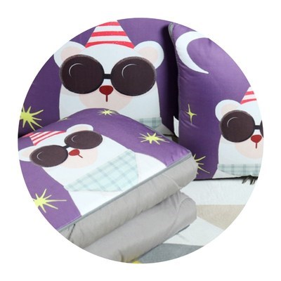 抱枕被子两用汽车靠垫被沙发办公室午休靠枕头被空调腰枕床头靠背