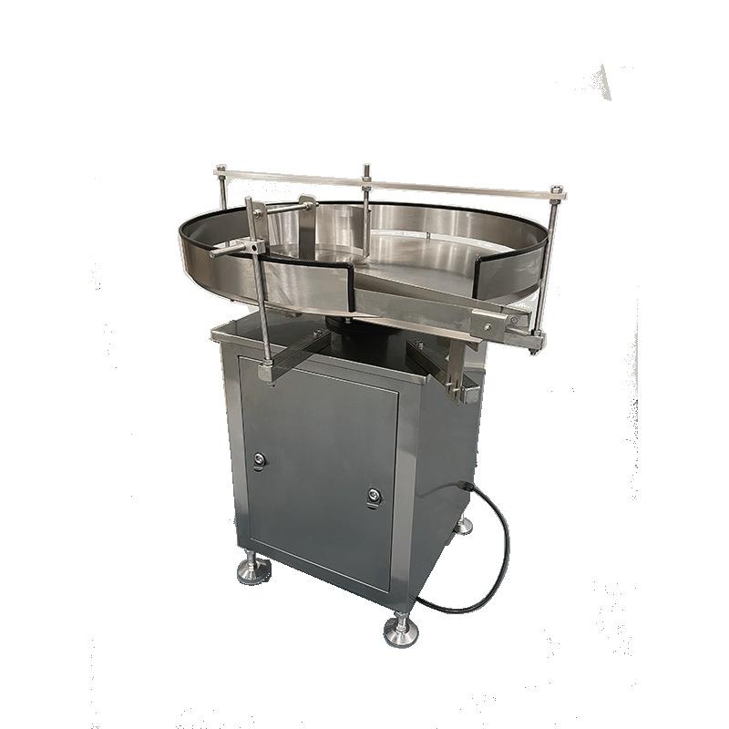 工厂直供送瓶机圆盘式分瓶机灌装线收瓶理瓶转盘高速玻璃瓶商用