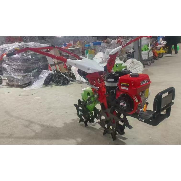 汽油柴油款微耕机果园开沟松土水旱两用打田机耕地