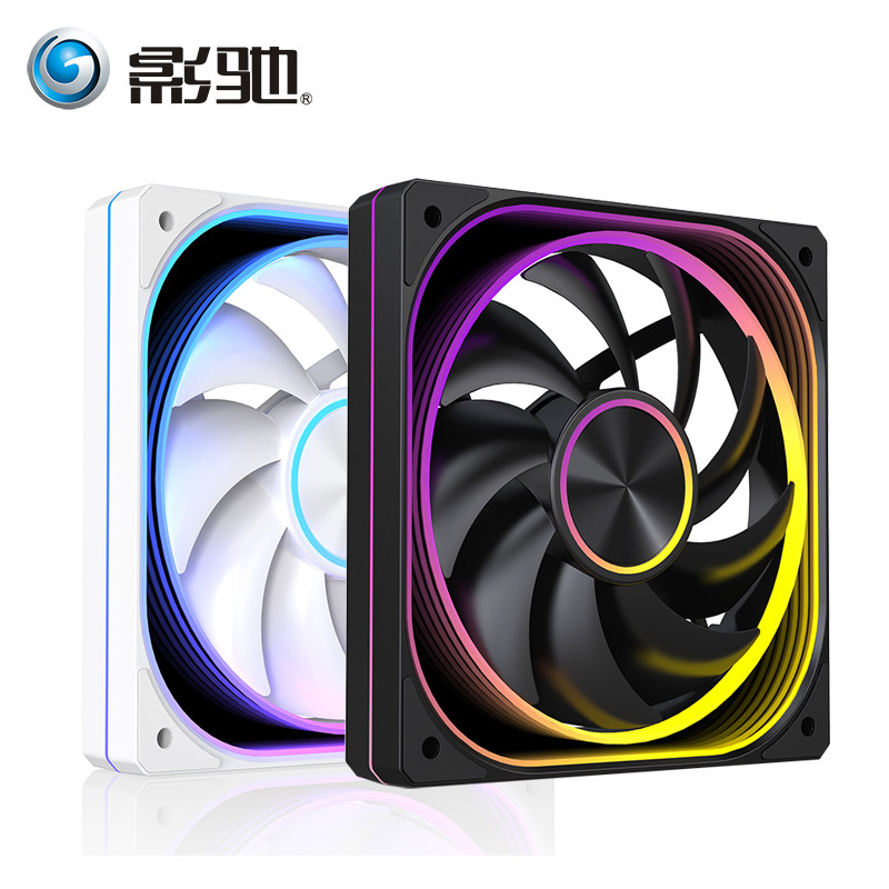 影驰魅影机箱风扇12CM/ARGB/PWM图片