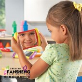 科普探究 幼儿园儿童科学探索实验室 自我认知双面镜子 哈哈镜