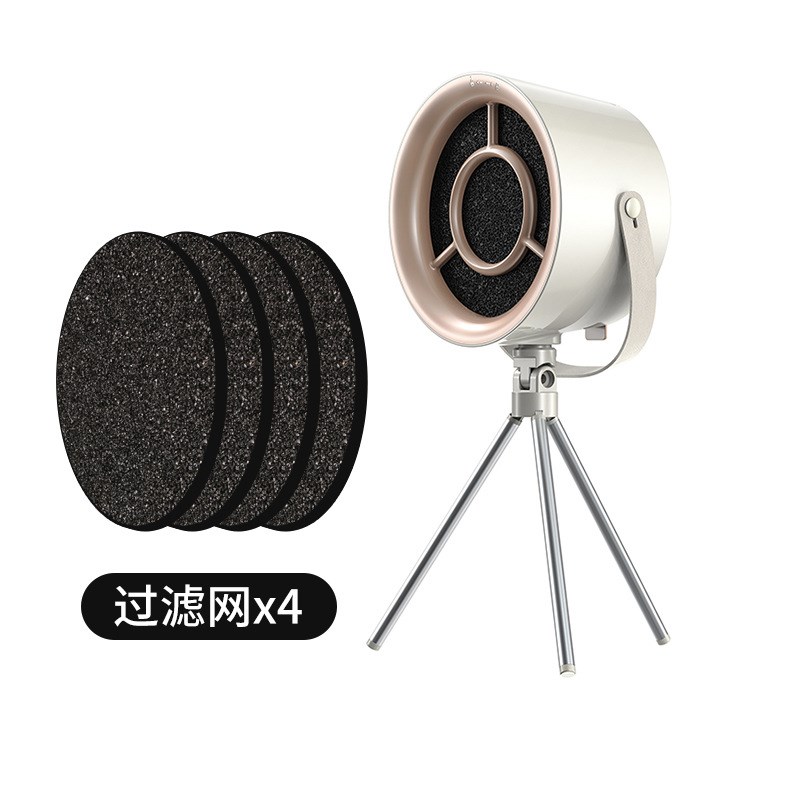 桌面小型迷你烟机家用餐厅火锅烧烤除味抽油烟净化器便携式排烟机