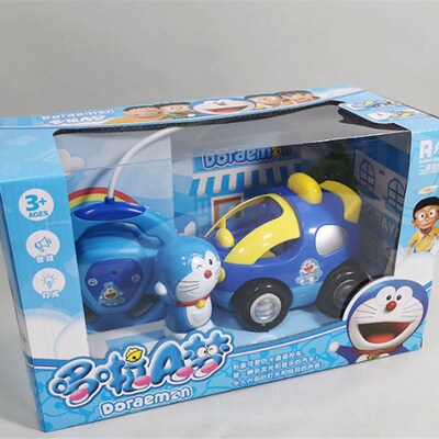 凯小蒂猫遥控车 kt猫电动灯光 音乐 故事 无线遥控车