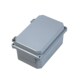 铸铝防水盒合页翻盖电线电缆接线盒工业外壳仪器仪表铝制金属外壳
