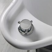 高端发廊电动升降洗头床理发美发店半躺冲水床