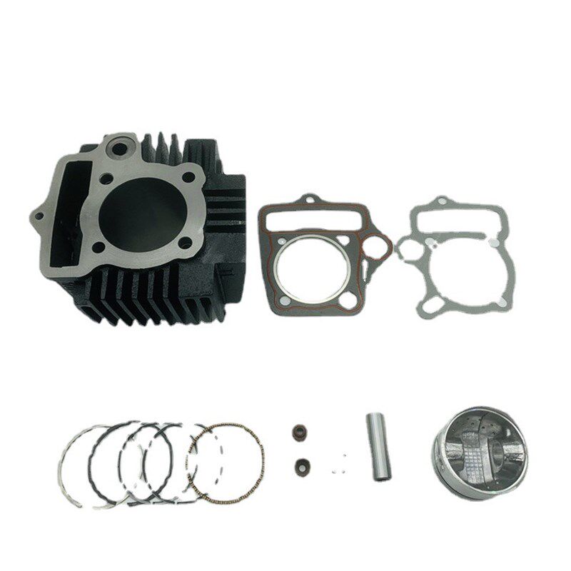 摩托车三轮车卧式100 110套缸 摩托车配件CD100 110活塞环组合