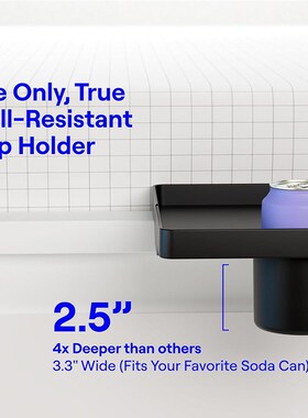 Bedside Shelf for Bed床边置物架夹床边手机置物托盘床头收纳架