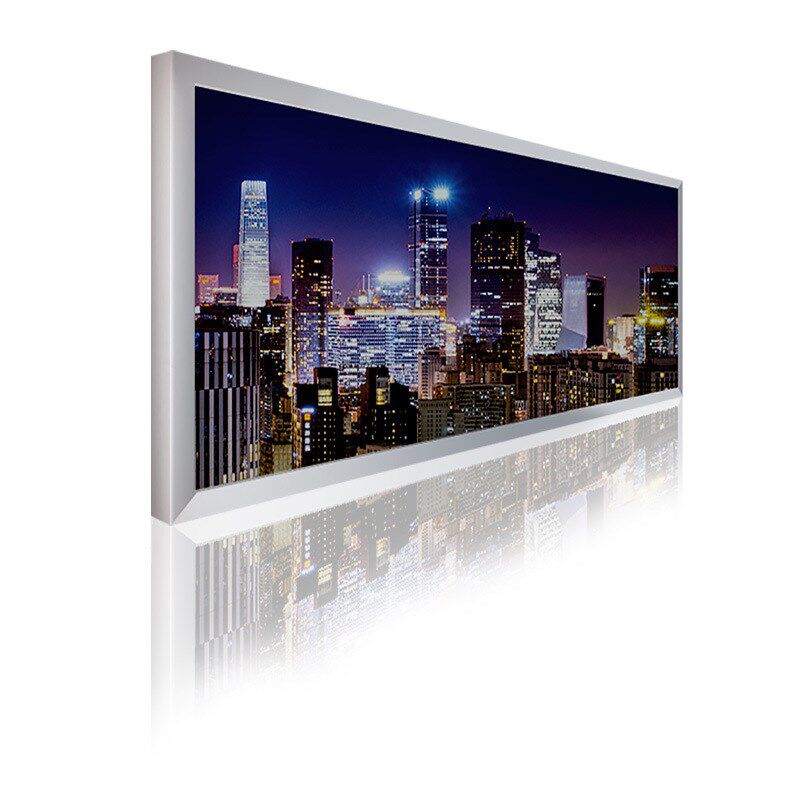 户外工程加厚款户外大型边框正面开启单双拉布灯箱铝合金型材