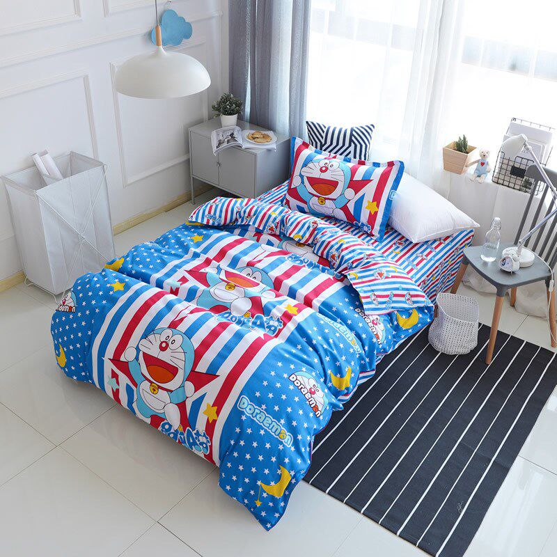 学生三件套全棉学校宿舍六件套高低单人床大学生被套