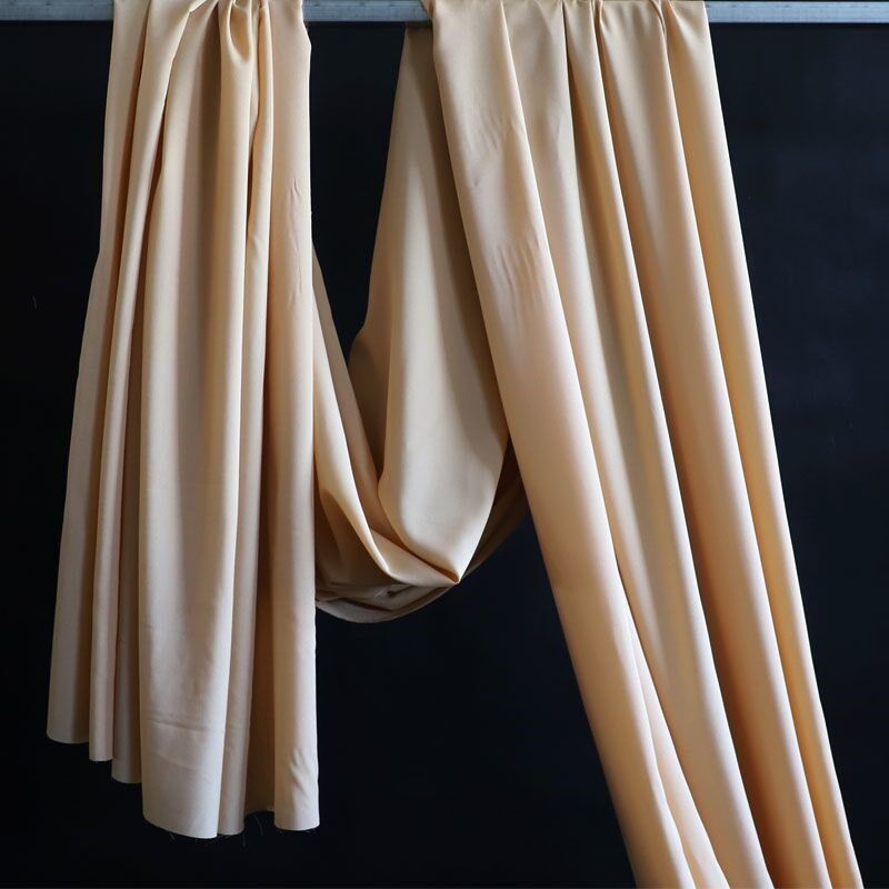 新款婚庆背景纱幔装饰布料珍珠雪纺条纶布纱婚礼舞台拱门布幔