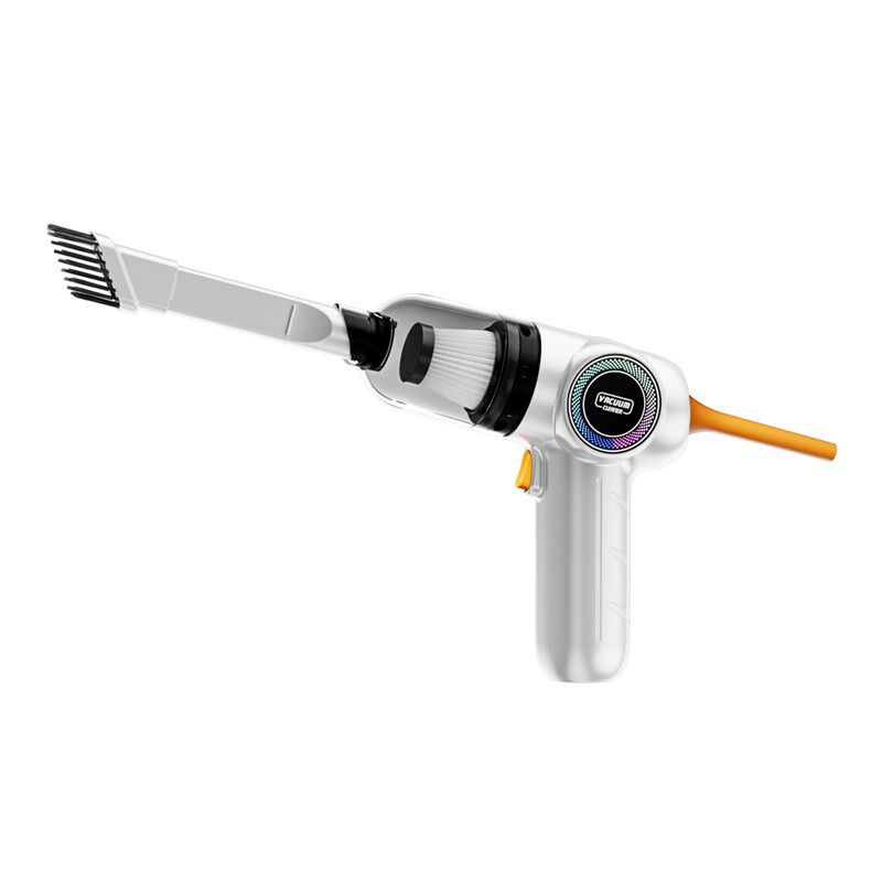 Q18车载吸尘器车用无线充电汽车家用手持大功率吸力干湿两用吸尘