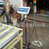 到达设定重量自动启停 秤输送滚筒称 称流水线称重系统定量包装