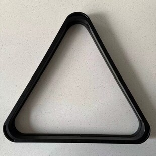 台球桌三角托盘中式通用集球器球架配件用品自动三角架台球收球器