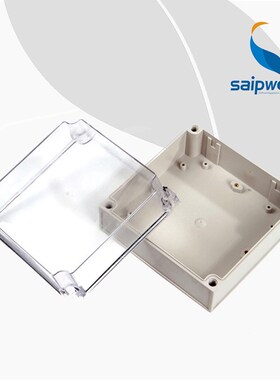 供应DS-AT-1717-1塑料透明盖防水电器盒车站防水IP66接线盒防水盒