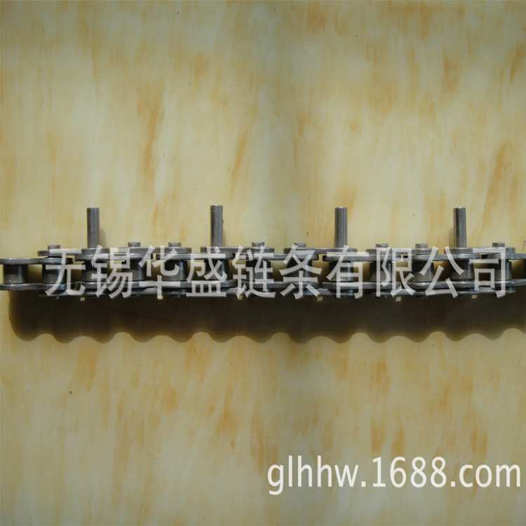 工厂供应 不锈钢SS084-1加长轴型链条 JSHS短节距滚子输送链