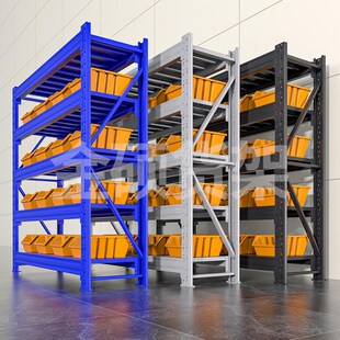 仓储货架多层置物架仓库重型超强承重库房货物架家用储Y物快递架
