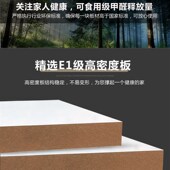 多功能书桌带书架一体衣柜小户型台式 电脑桌组合学生写字桌子衣橱