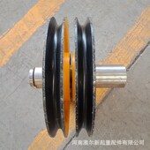 抓斗上下滑轮组 热轧滑轮组 长期销售 吊环起重滑轮