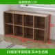 可订矮书架落地小书柜置物架储物柜儿童飘窗置物柜卧室实木收纳