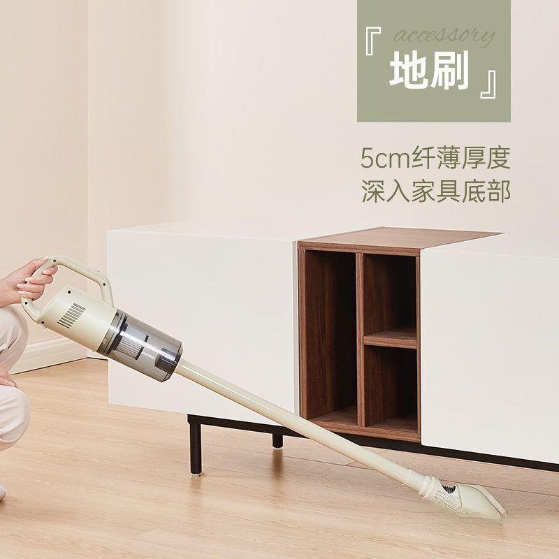 家用无线拖地机吸扫拖一体手持电动拖把手推式吸尘器扫地机大吸力