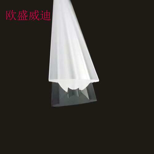 透镜   PMMA挤出线型透镜 LED透镜