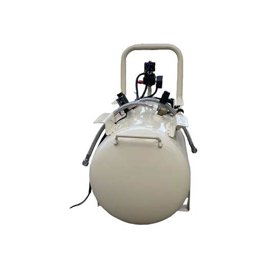 奥突斯750X2-50L筒（储气罐）（白色）-16192号