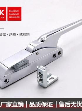 尚坤SK1-1200B工业门锁凸门侧装冷冻冷藏柜烤箱冷库门把手执手锁