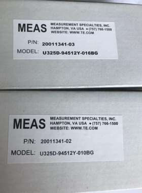 现货供应MEAS U325D-94512Y-010BG(TKD600A-PS06A)