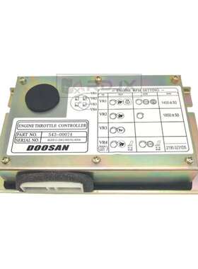 300611-00138适用大宇挖掘机配件DH150 220油门控制板543-00074