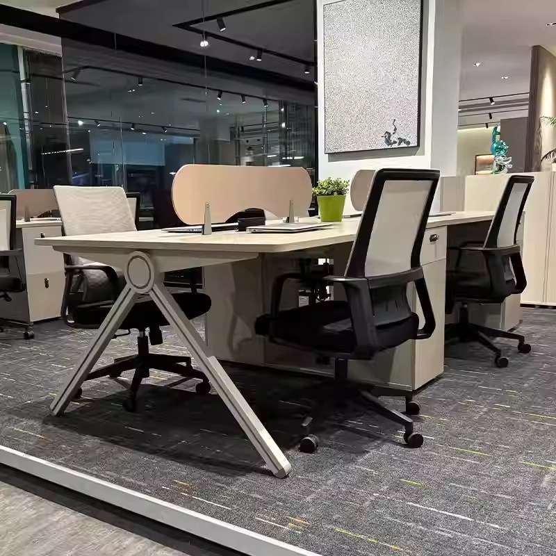 深圳办公家具厂 办公桌员工位办金属加工件/五金加工