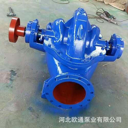 欧通现货供应 S  双吸泵  不锈钢双吸泵 6SH-9 卧式双吸泵增压泵