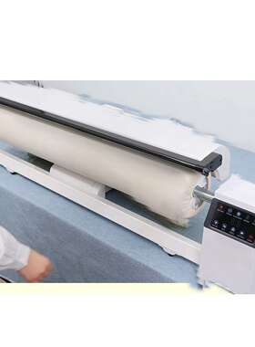 90CM 布草毛巾压烫蒸汽烫平机 steam press iron