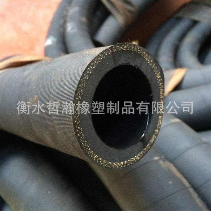 供应低压夹布输水胶管帘子线胶管黑胶管空气胶管喷砂胶管耐磨胶管