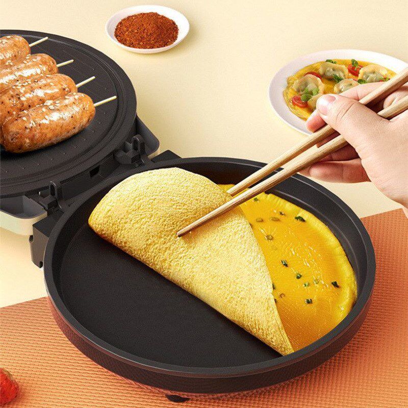 电饼铛家用双面加热电饼档烙饼锅加深全自动煎饼机学生小号电饼锅