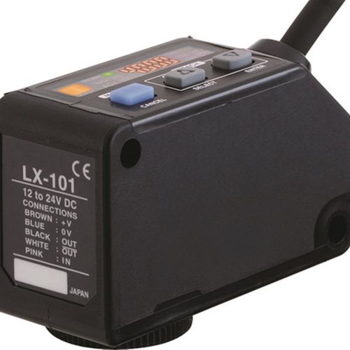 LX-101-P-Z色标传感器, CN-24B-24BL-C2-C5连接电缆,  原装