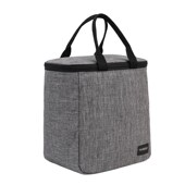 便携大容量保温包牛津布学生饭盒袋户外轻便拉链野餐包