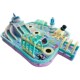 户外摆摊大型儿童充气城堡充气蹦蹦床淘气堡儿童乐园充气城堡滑梯