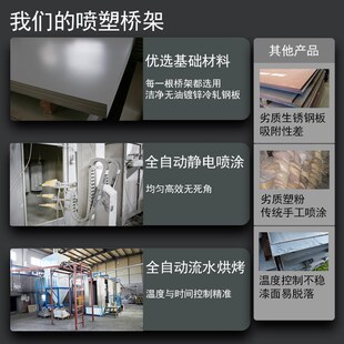 热浸锌槽式桥架定制热浸锌电缆桥架防火防腐蚀电线金属走线槽