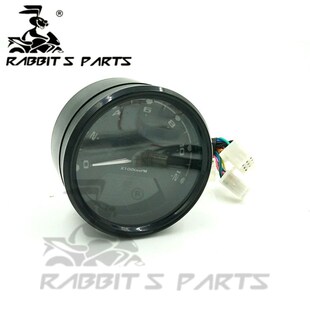 新款摩托车仪表狒狒液晶仪表摩托车里程表转速表计速表LCD油表