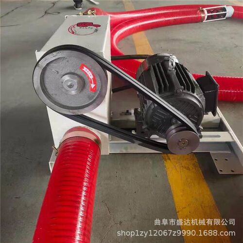 自吸式牛筋软管多用途抽料机河沙运输吸粮机橡胶抽沙机