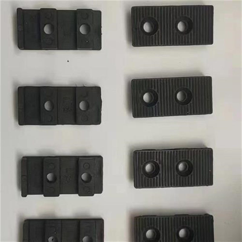 门窗安装玻璃垫块垫高块一根筋y卡槽型材固定安装垫块硬塑卡紧垫