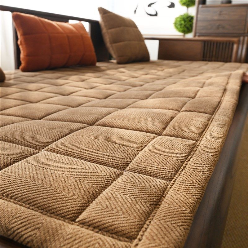 2025新款四季通用o沙发垫防滑坐垫轻奢高级感沙发中式红实木坐垫